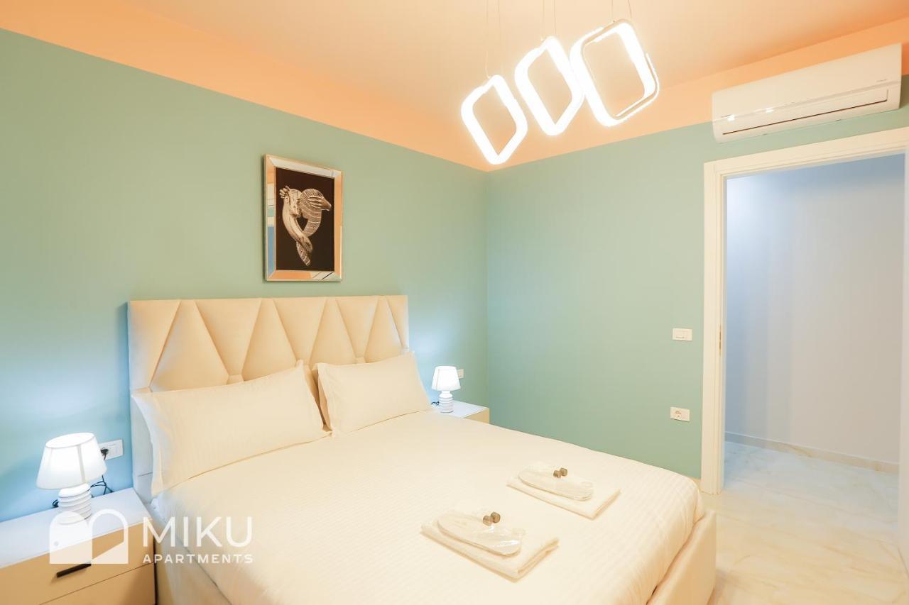 Miku Apartment - Glamorous 1Bedroom Apartment At Olympic Residence Tiranë Ngoại thất bức ảnh