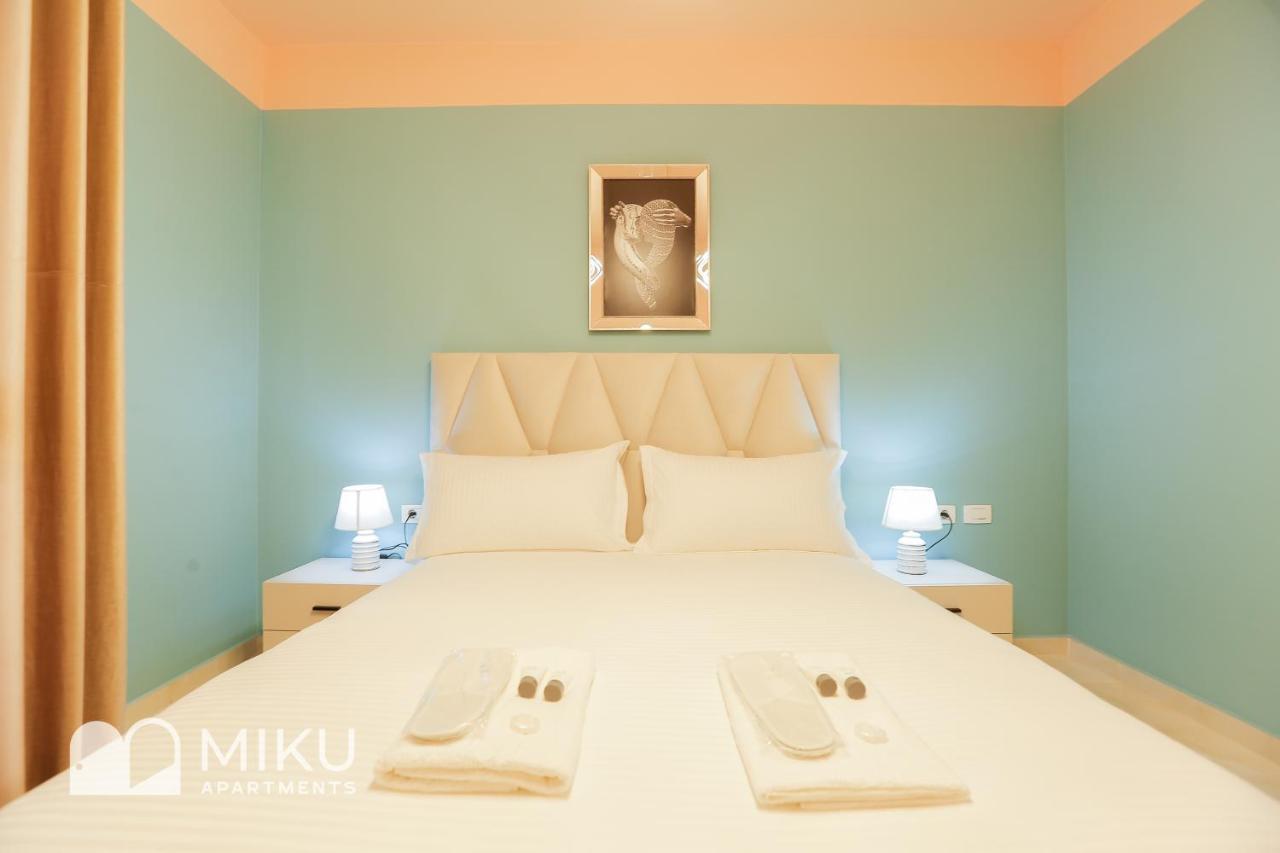 Miku Apartment - Glamorous 1Bedroom Apartment At Olympic Residence Tiranë Ngoại thất bức ảnh